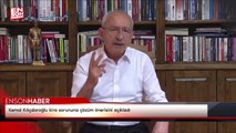 Kemal Kılıçdaroğlu kira sorununa çözüm önerisini açıkladı
