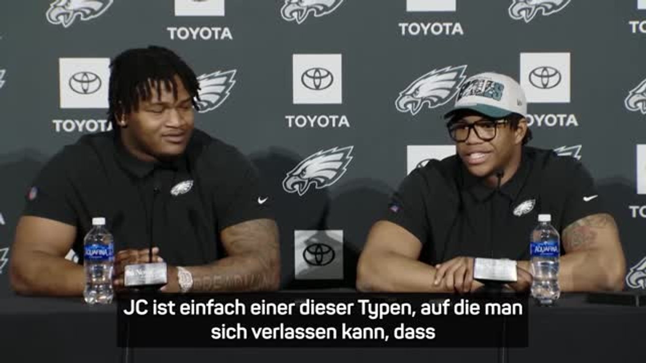 Smith hofft, dass Carter ihn 'zum Essen einlädt'