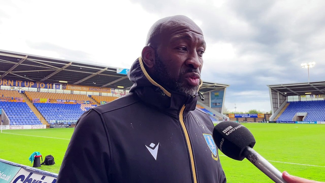 Sheffield Wednesday boss praises hattrick hero Michael Smith