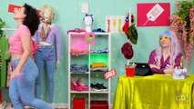 BRILLIANT CLOTHES TRANSFORMATION FOR GIRLS -- Easy and Fun Fashion Hacks By 123GO CHALLENGE