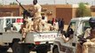 صور انتشار قوات الشرطة السودانية في #الخرطوم لضبط الأمن #السودان #العربية