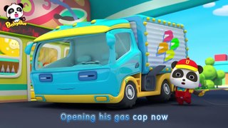 Monster Cars Got Injured | Little Panda Car Mechanic | Super Rescue Team | BabyBus Songs & Cartoon