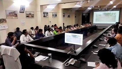 Collector reprimanded in the meeting of hostel superintendents