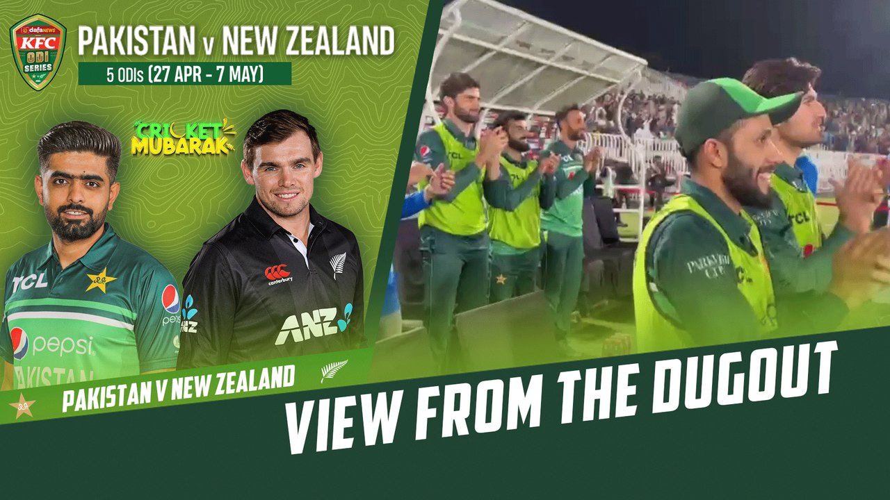  View from the dugout | Teammates rise to laud the class of Fakhar Zaman  | PCB | M2B2T