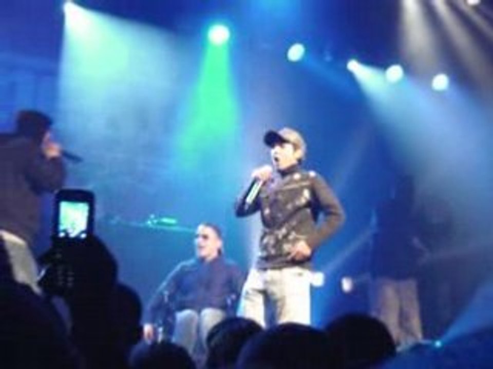 Affranchis au concert rim k ELYSEE MONTMARTRE