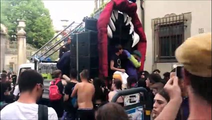 Street parade: per le strade di Firenze la manifestazione contro il decreto anti rave