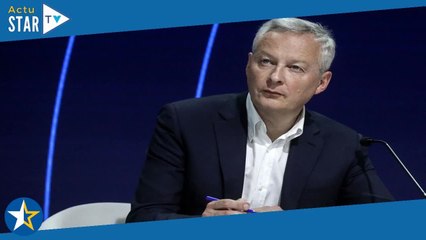 "Je suis dilatée comme…" : Bruno Le Maire, sous un autre jour, ses mots très osés dévoilés