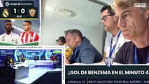 Imposible no llevarse las manos a la cabeza: la imperdible reacción de Roncero a la locura de Rodrygo