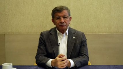 Davutoğlu’ndan Erdoğan’a: Bazı çevreler hastalığınızı da bahane ederek bir boşluğu doldurmak adına milli iradeye müdahale etme çabası içinde olabilir