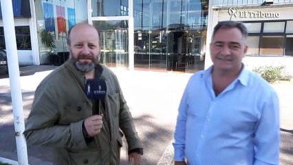 Entrevista a Manuel Saravia, candidato a intendente de San Lorenzo - Parte 1