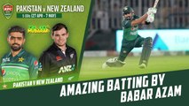 Amazing Batting By Babar Azam | Pakistan vs New Zealand | 2nd ODI 2023 | PCB | M2B2T