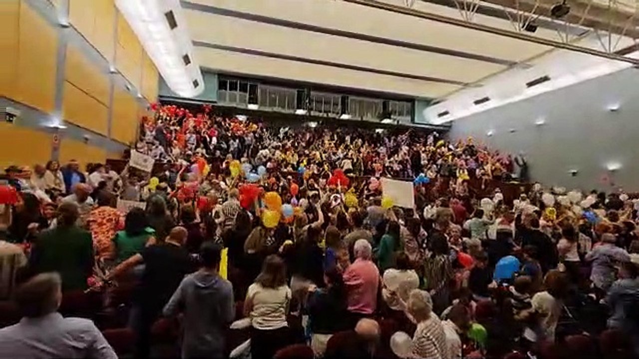 Vítores y aplausos a los jurados de San Juan 2023