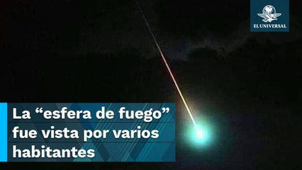Extraño objeto luminoso es captado en el cielo de Nuevo León