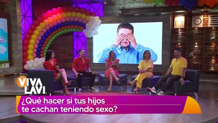 Qué hacer si tus hijos te cachan en el "acto"