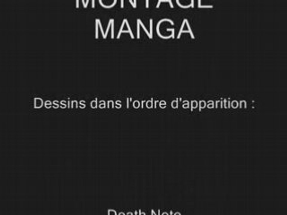 Video manga