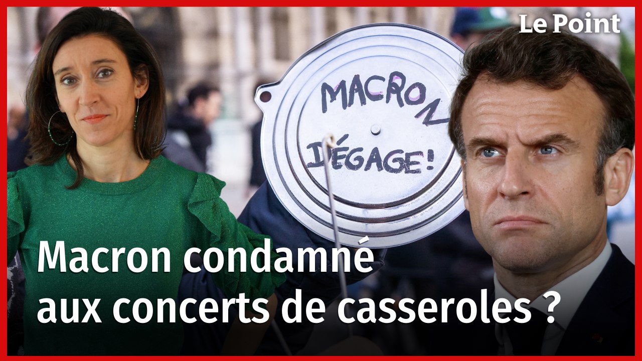 Emmanuel Macron  est-il condamné aux casserolad...