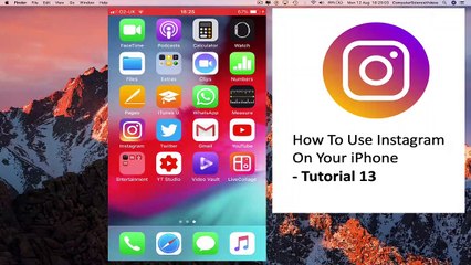 How to USE Instagram on iPhone - Delete an IG Story On Instagram | Tutorial 13