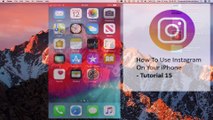 How to USE Instagram on iPhone - Delete an IG Story Highlights On Instagram | Tutorial 15