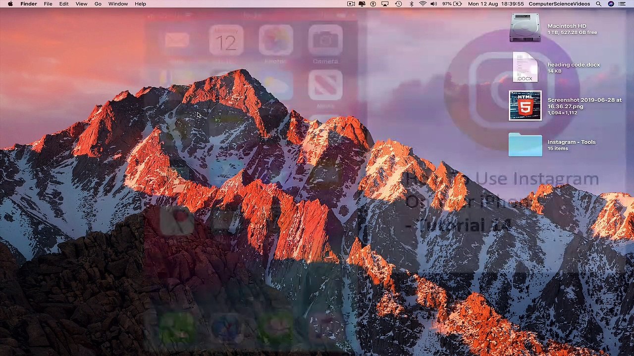 How to USE Instagram on iPhone - Create IG Story Highlights On Instagram | Tutorial 14