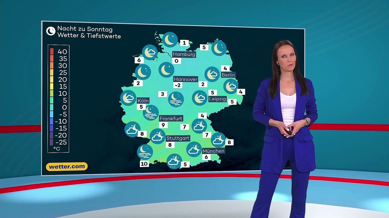 Susanne Schöne Wetter prognose (29/04/2023)