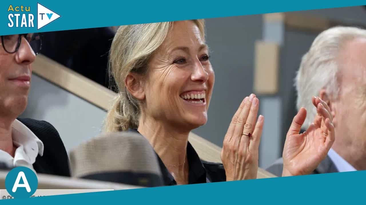 Étonnant ! Anne-Sophie Lapix a joué dans une comédie musicale