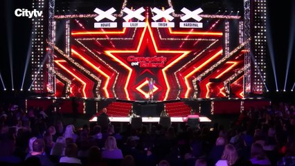 14 Year Old Singer Wins the GOLDEN BUZZER on Canada's Got Talent!