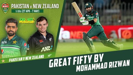 Video herunterladen: Great Batting By Mohammad Rizwan | Pakistan vs New Zealand | 2nd ODI 2023 | PCB | M2B2T