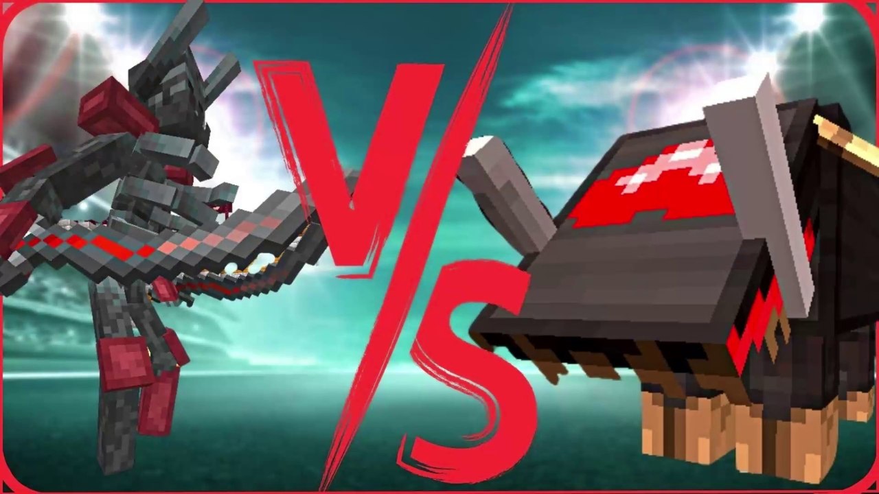 MUTANT WITHER SKELETON VS CRAZY MOBSMINECRAFT video Dailymotion