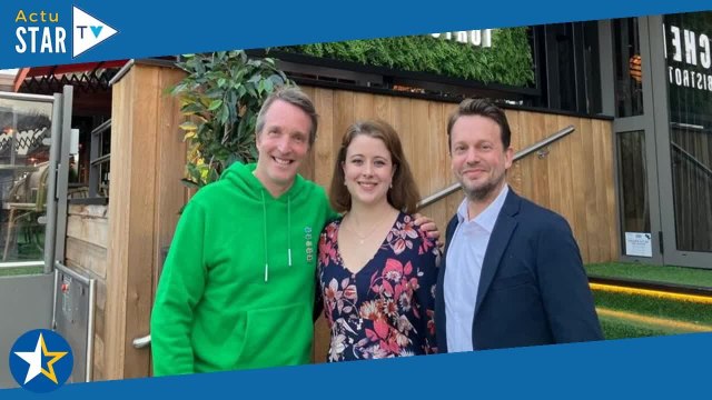 Karine Le Marchand n'a qu'à bien se tenir ! : Stéphane Rotenberg a rencontré le couple qui s'est f