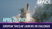 OTD in Space – April 29: European 'Spacelab' Launches on Space Shuttle Challenger