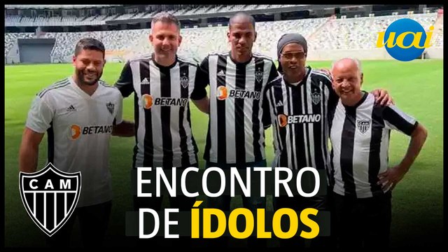 Encontro de ídolos do Galo: bastidores na Arena MRV