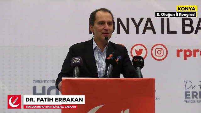 Fatih Erbakan 2022 yılında söylemişti! 20 Yıldır muhalefette olan AKP, 2023’de iktidar olup yolsuzluğu ortadan kaldıracakmış