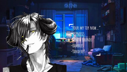 Turned into an Incubus' Cuddle Toy ❤️【Yandere, Hypnosis, Mouth sounds, Rambles】