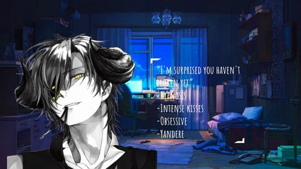 Turned into an Incubus' Kissing Toy ❤️【Intense kisses, Yandere, Hypnosis, Obsessive】