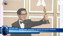 Oscars 2023 : Palmarès et photos des grands gagnants,  je viens de gagner un Oscar !