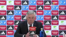 Rueda de prensa de Ancelotti, Real Madrid 4 Almería 2