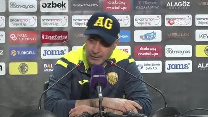 Tolunay Kafkas: "Kazanabilecek net pozisyonları gole çeviremedik"