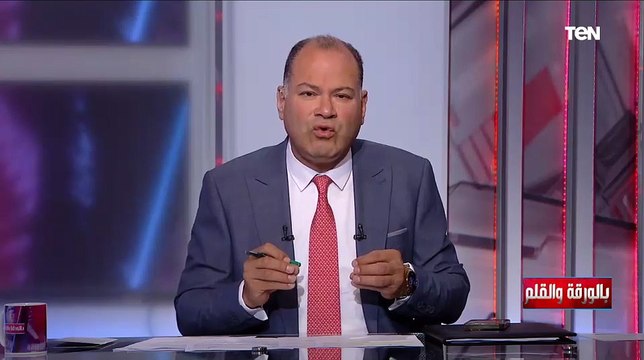 نشأت الديهي : كفانا تناول لافكار هدامة.. اللي مايشفش من الغربال يبقي اعمي دولتنا واقفة علي حيلها