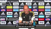 Juventus - Allegri s'embrouille avec une journaliste : 