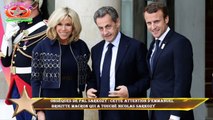 Obsèques de Pal Sarkozy : cette attention d'Emmanuel  Brigitte Macron qui a touché Nicolas Sarkozy