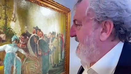 Santeramo in Colle: inaugurata la pinacoteca Francesco Netti