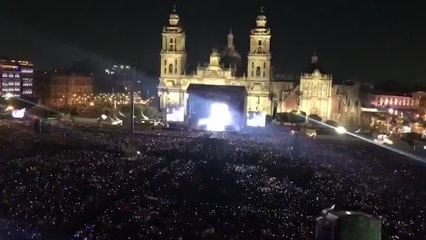 Rosalía deleita a su público mexicano con 'Saoko'