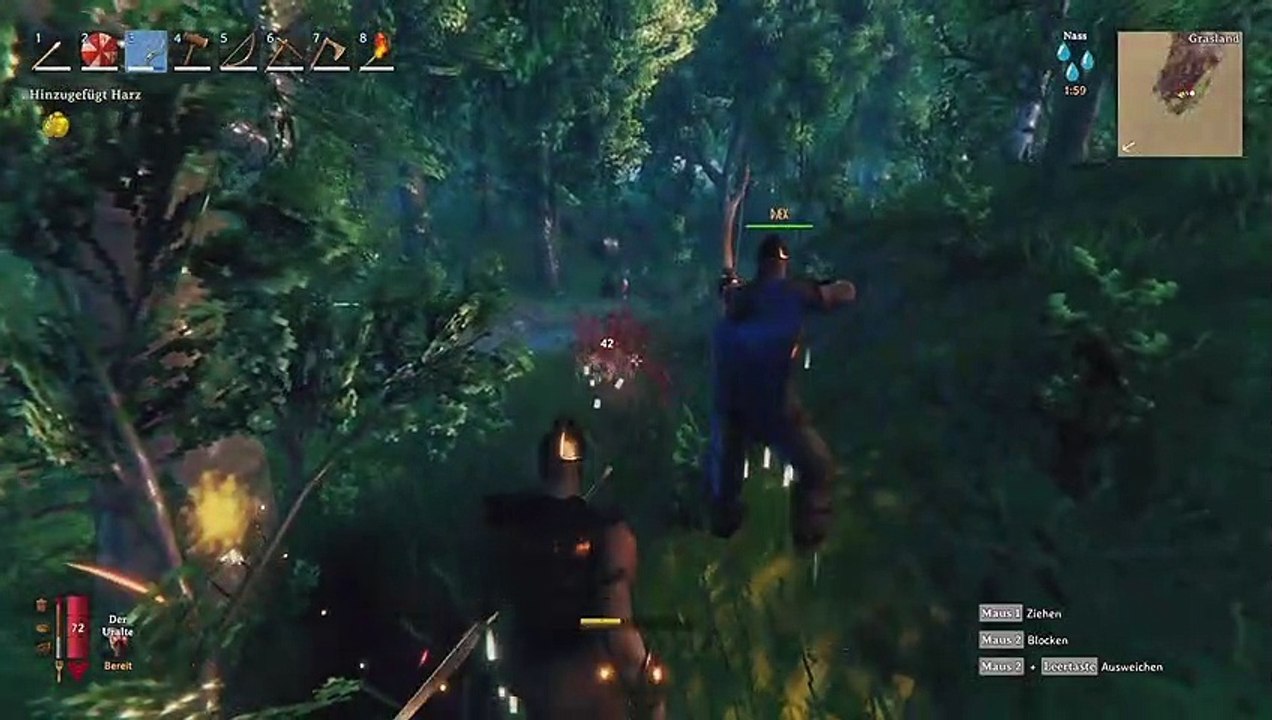 Einmal quer durch den Sumpf. Valheim #108