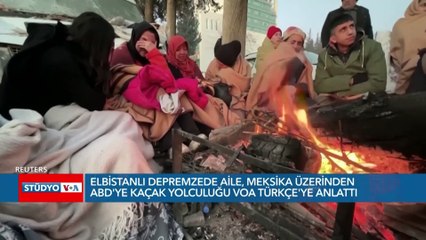 Elbistanlı Depremzede Ailenin Meksika'dan ABD'ye Yolculuğu