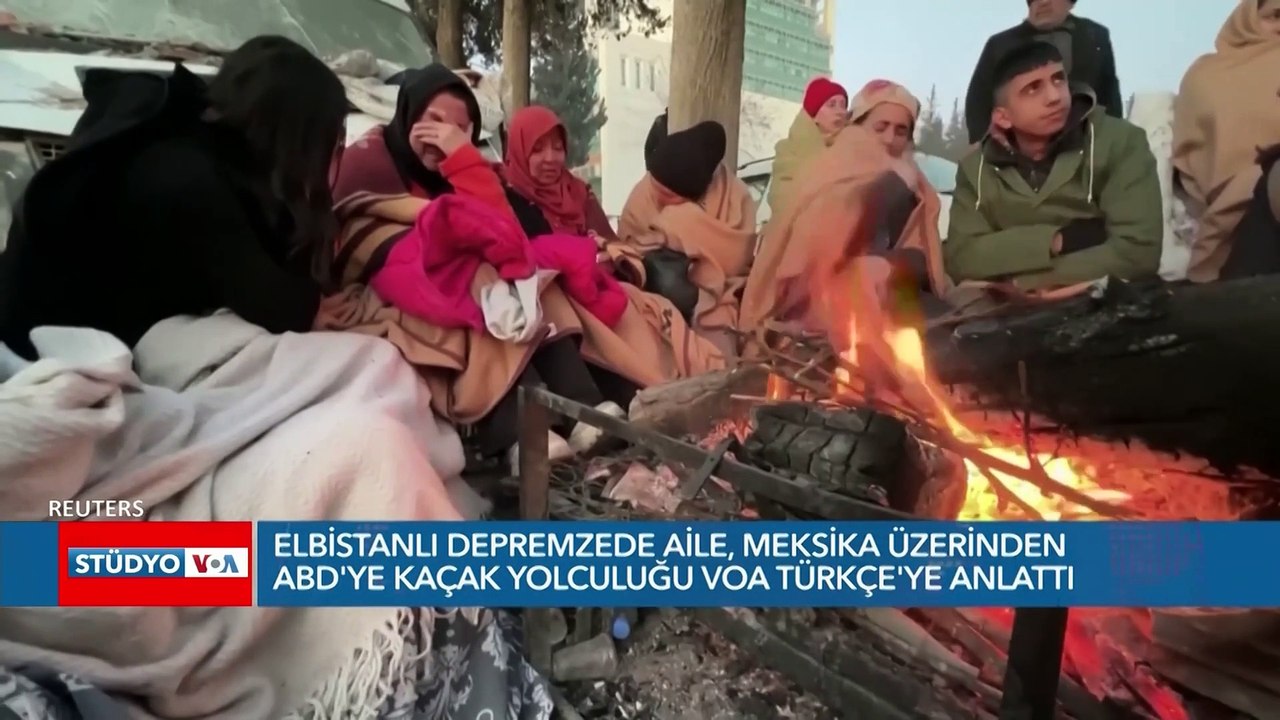 Elbistanlı Depremzede Ailenin Meksika'dan ABD'ye Yolculuğu