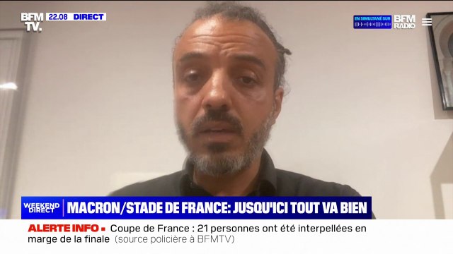 Annulation de l'interdiction de manifester près du Stade de France: La décision du préfet est une décision politique, et un juge administratif a dit le droit , affirme le syndicaliste Kamel Brahmi (CGT)