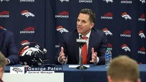Paton and Payton on Trading p in the NFL Draft