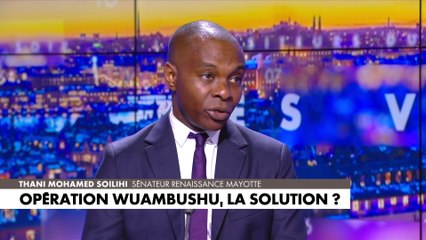 Thani Mohamed Soilihi : «L'opération Wuambushu est le début de la solution.»