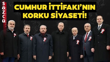 Cumhur İttifakı’nın Korku Siyaseti! ‘Darbe Girişiminden Sonra …’