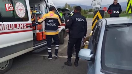 Konya’da otomobiller çarpıştı: 5 yaralı